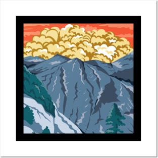 Kings Canyon National Park Posters and Art